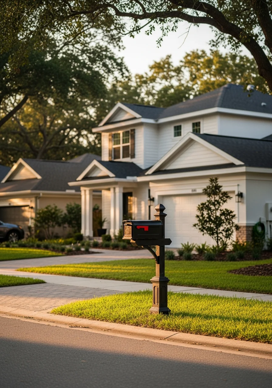 Carrollwood home exterior showing quality construction and professional property maintenance.